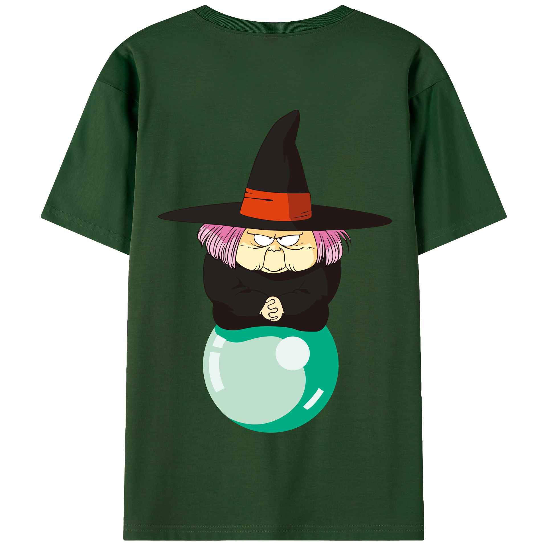 （画像用） ドラゴンボール DRAGON BALL 綿100％半袖Tシャツ（背面プリント）